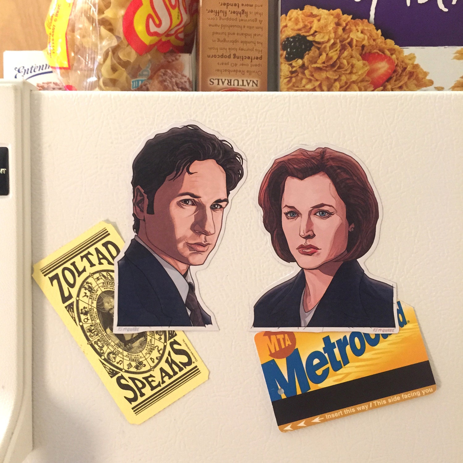 X-FILES Fridge Magnet COMBO PACK
