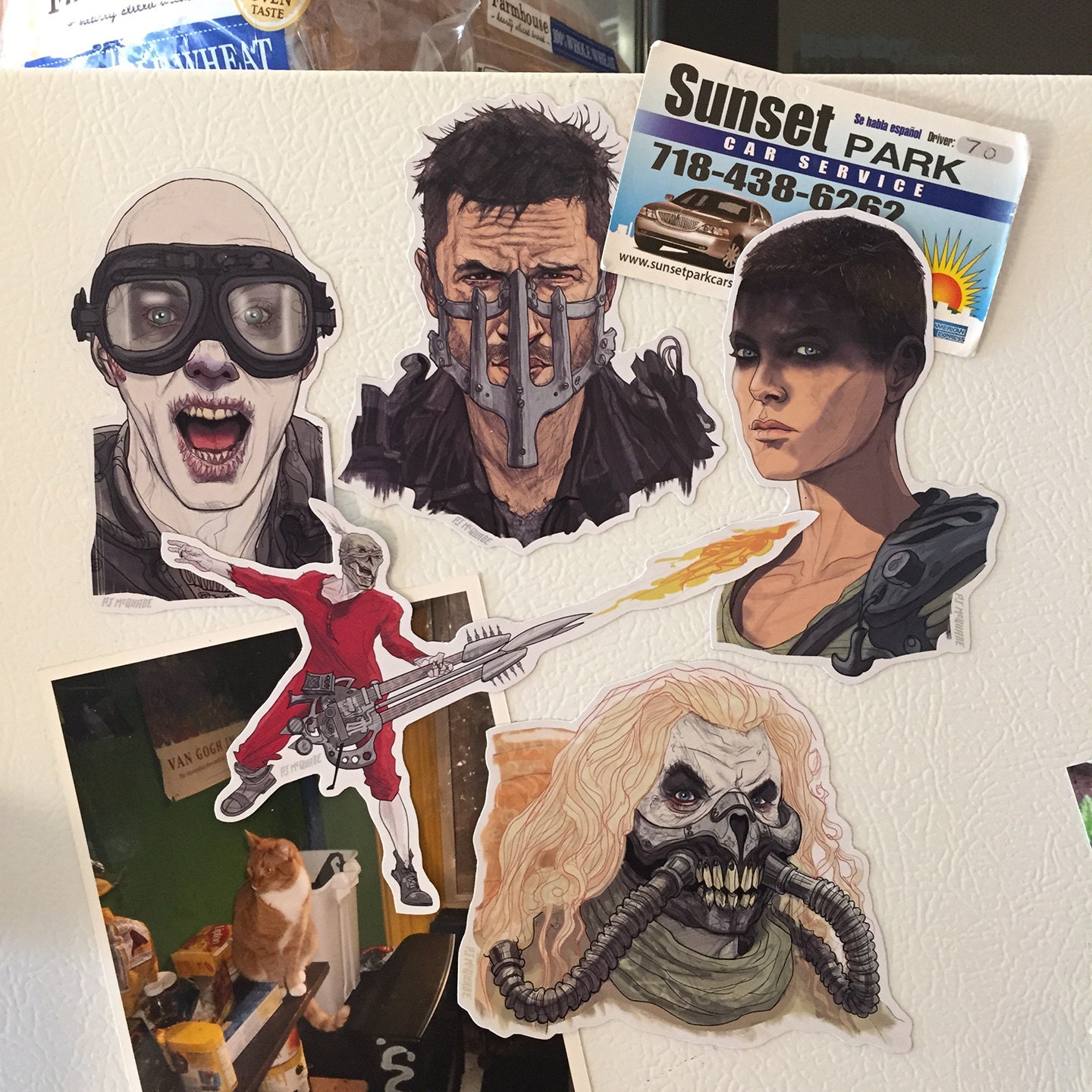 MAD MAX Fury Road Fridge SET Etsy