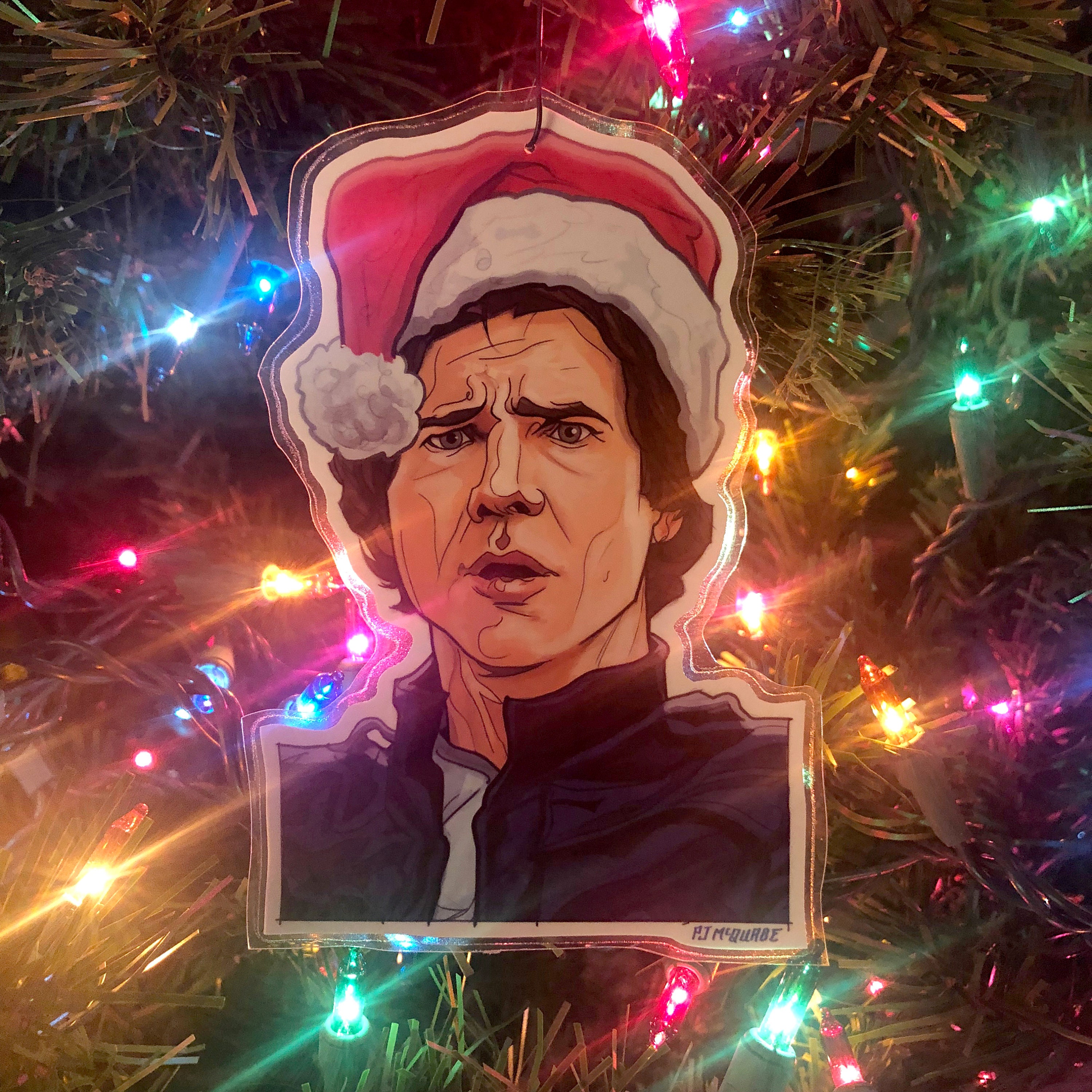 Han Solo Christmas Ornament 