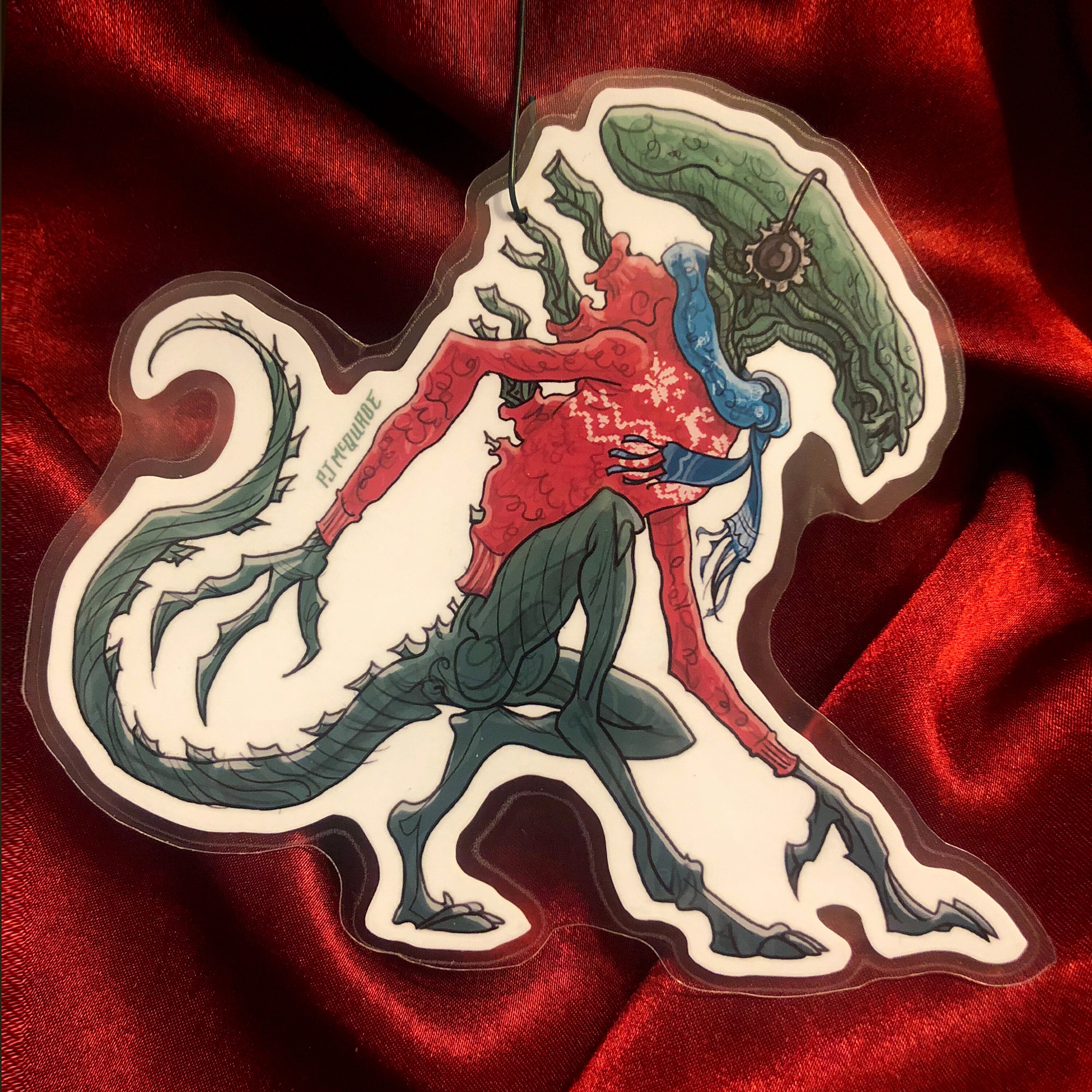 Xenomorph Christmas Ornament 