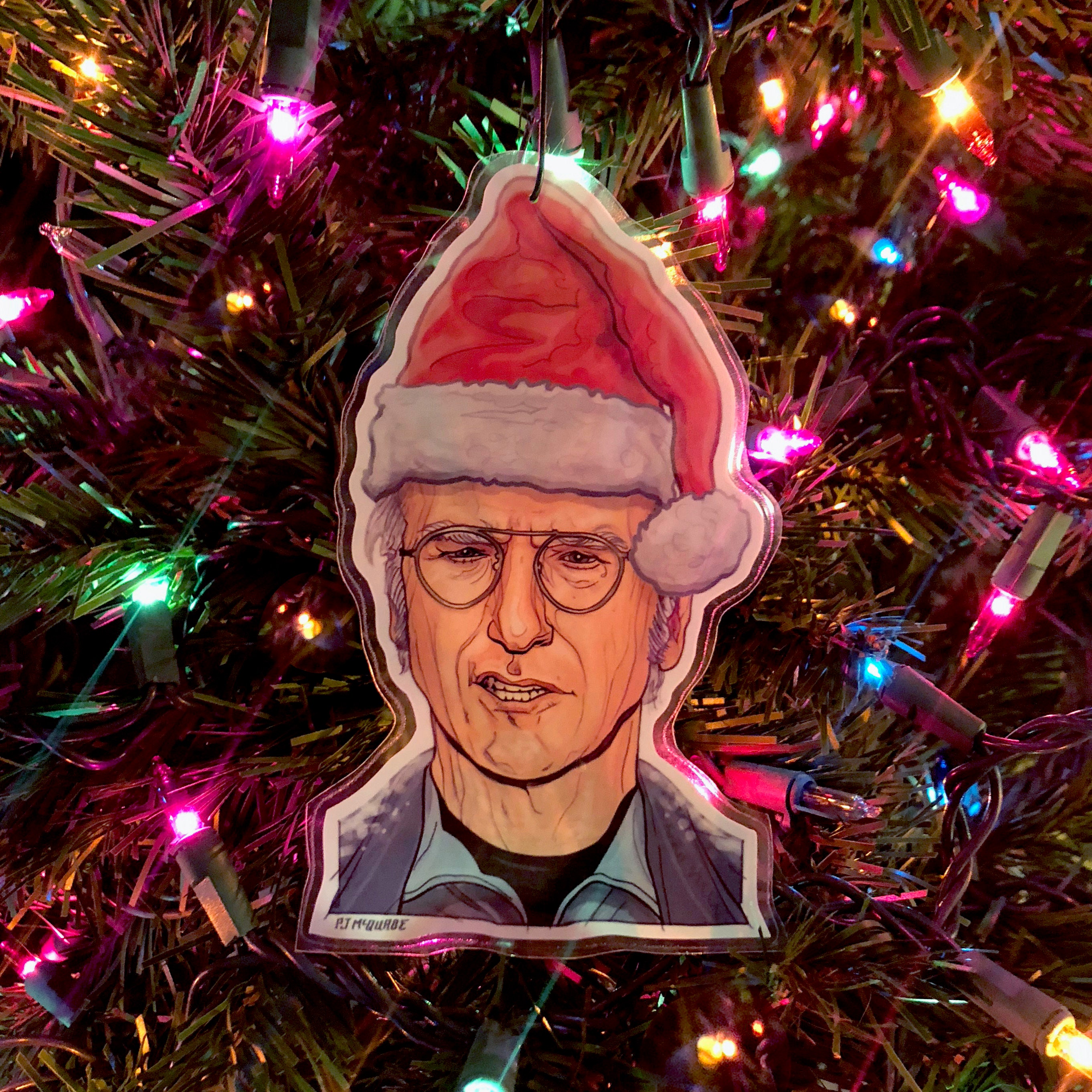 Larry david deals christmas sweater