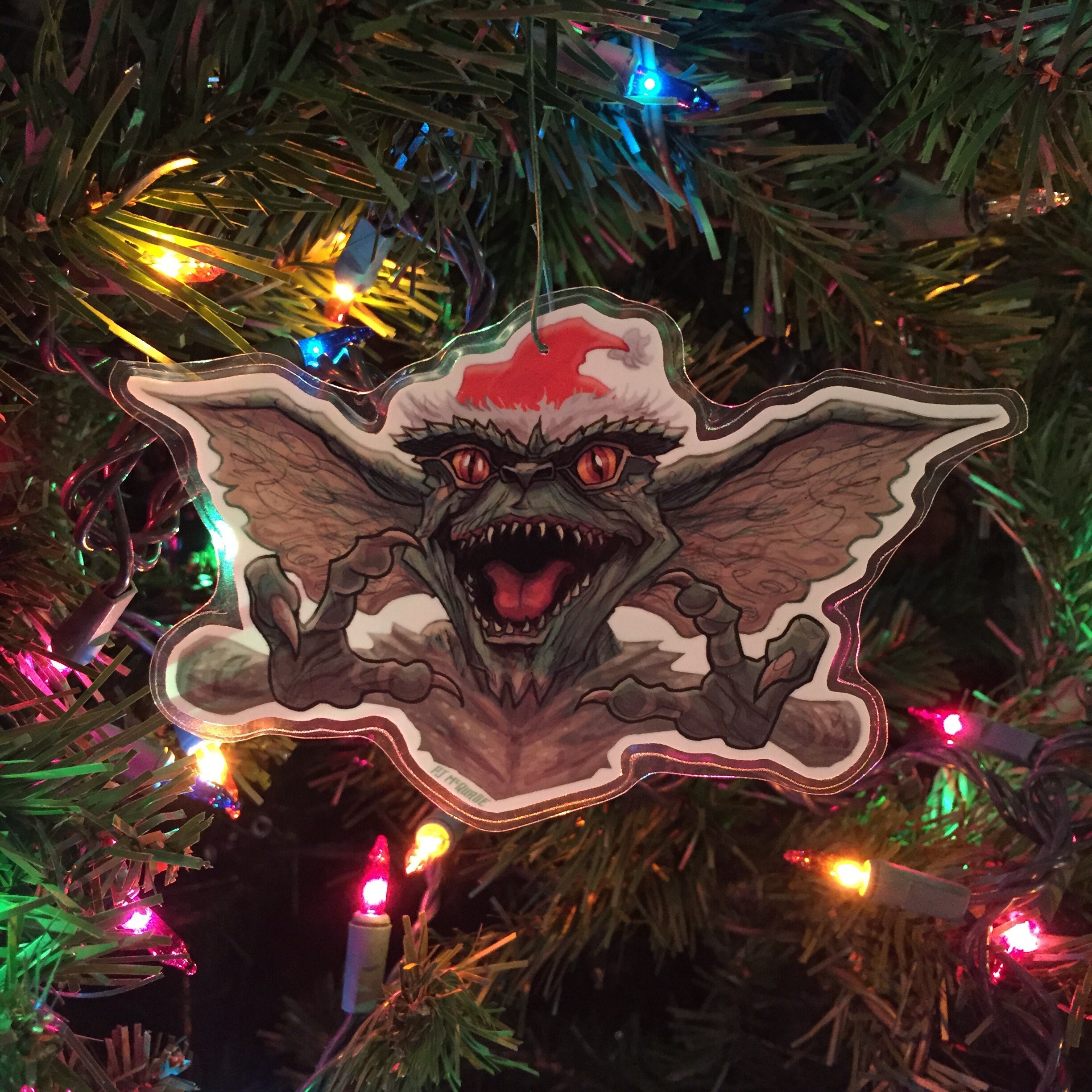 GREMLINS Christmas ORNAMENT Etsy