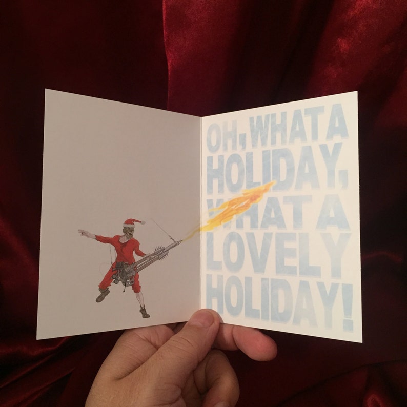 MAD MAX Fury Road CHRISTMAS Card image 2