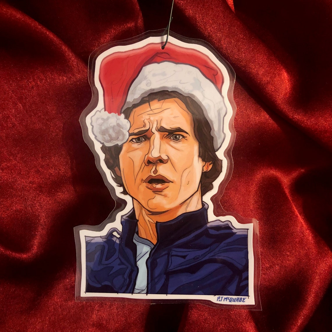 HAN SOLO Star Wars Christmas ORNAMENT Etsy