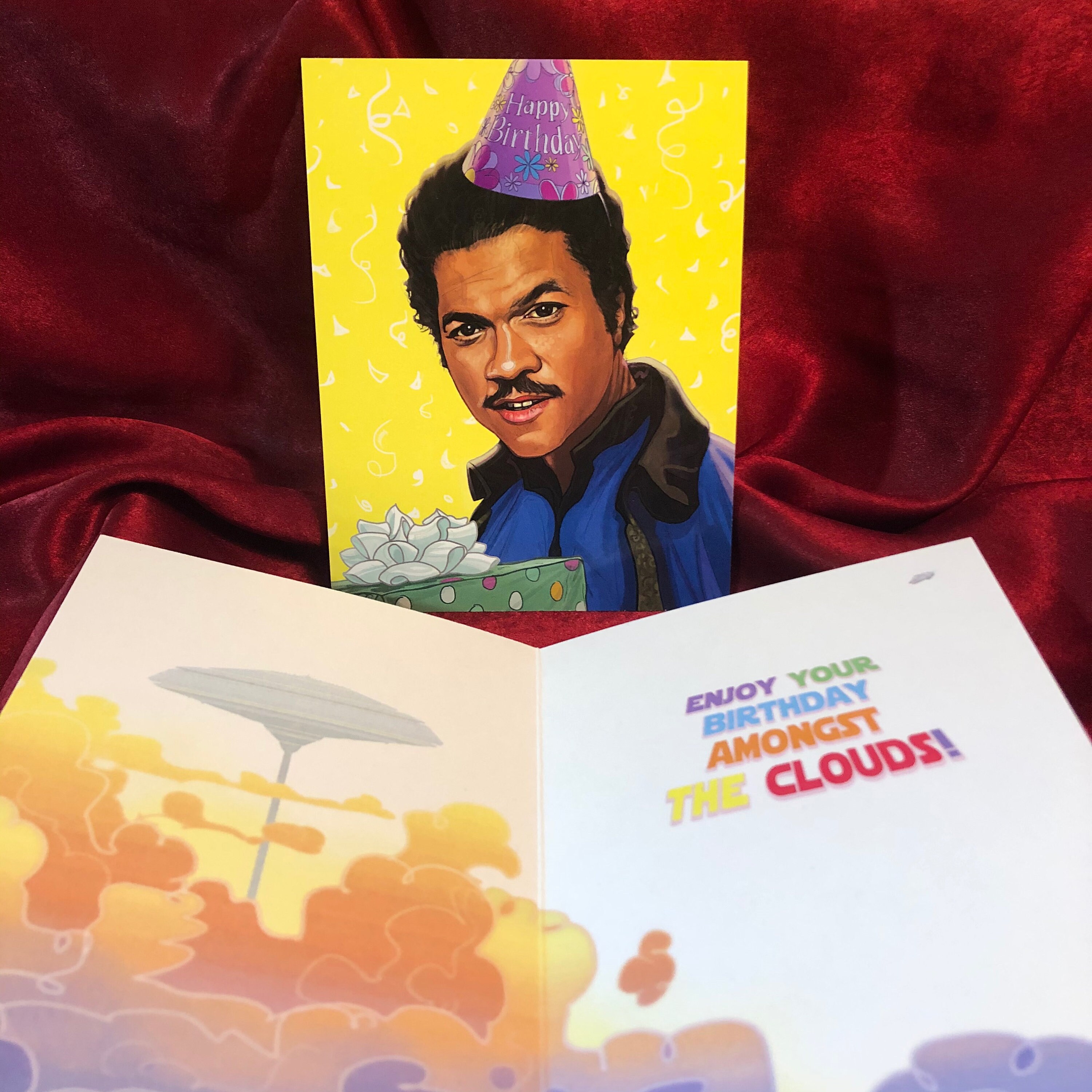 LANDO Birthday Card - Etsy Hong Kong