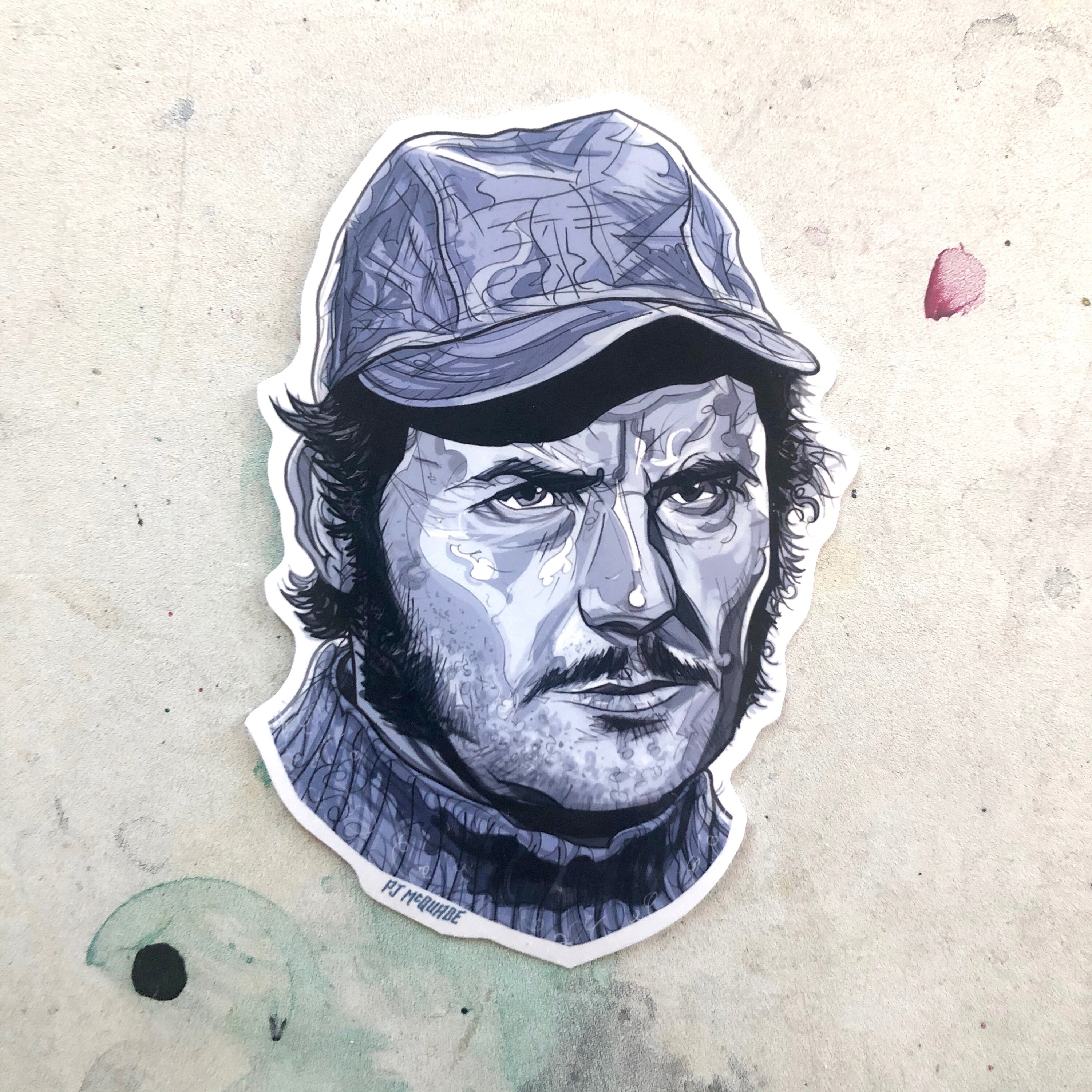 Quint JAWS Waterproof Sticker Etsy