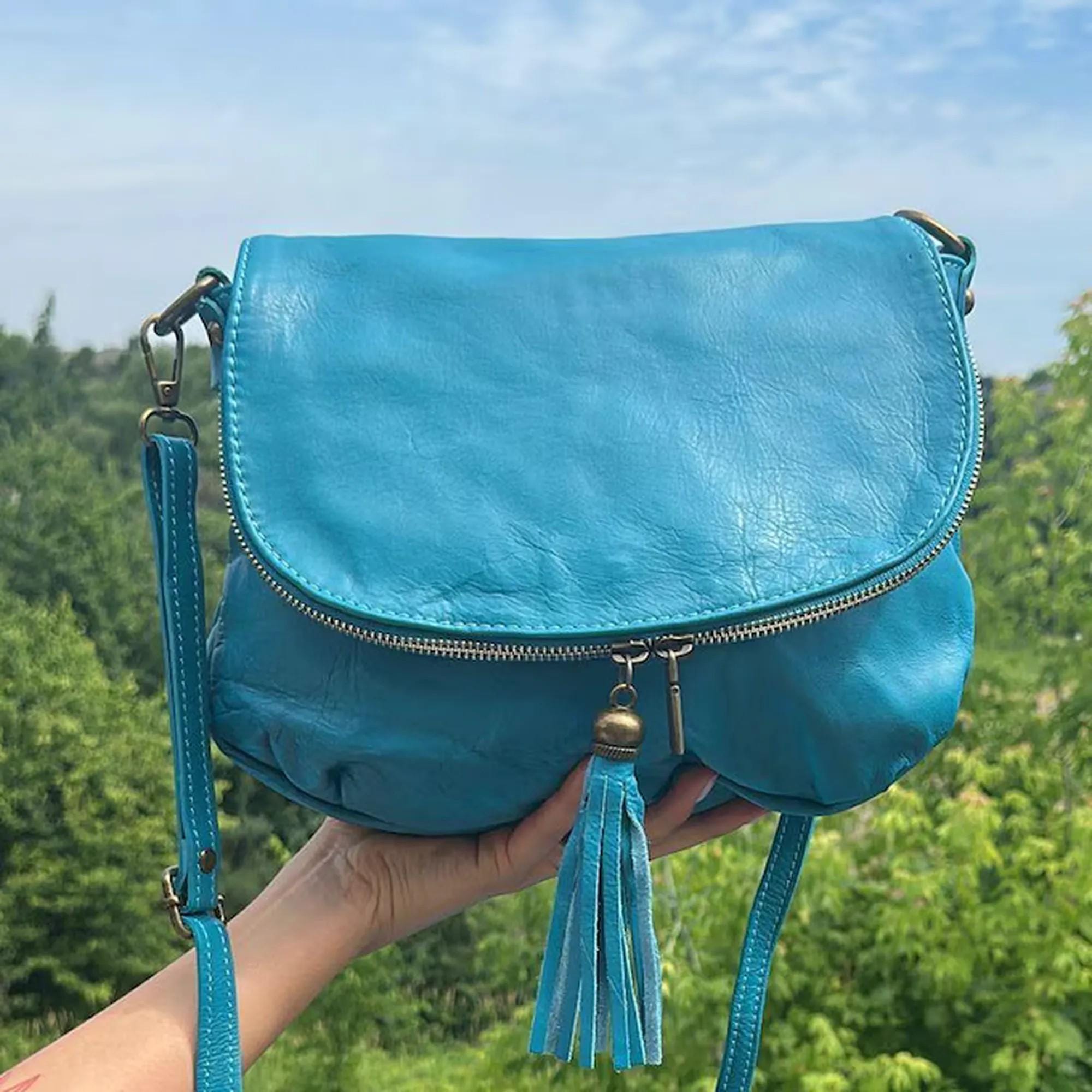 Bag Ledertaschen Italienische Handtaschen Vera Pelle Modamoda De