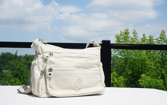 Women's Large Capacity Crossbody Bag - Waterproof Nylon Shoulder Bag With Multiple Pockets, Lightweight Everyday Purse - View #5