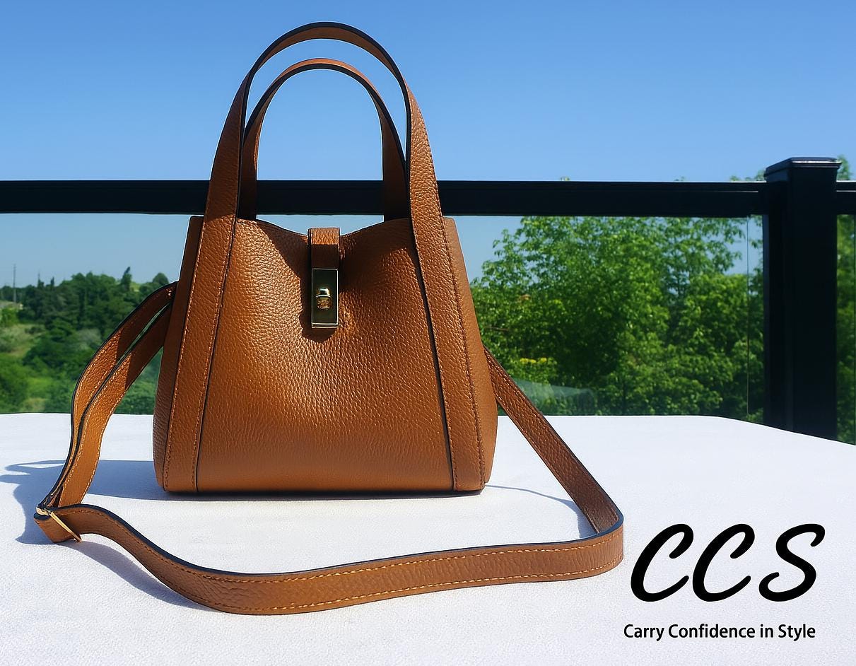 Braciano Handbag - Etsy Canada