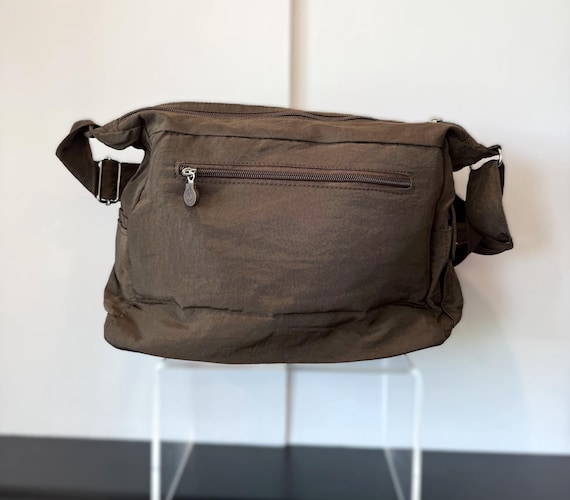 Women's Large Capacity Crossbody Bag - Waterproof Nylon Shoulder Bag With Multiple Pockets, Lightweight Everyday Purse - View #11