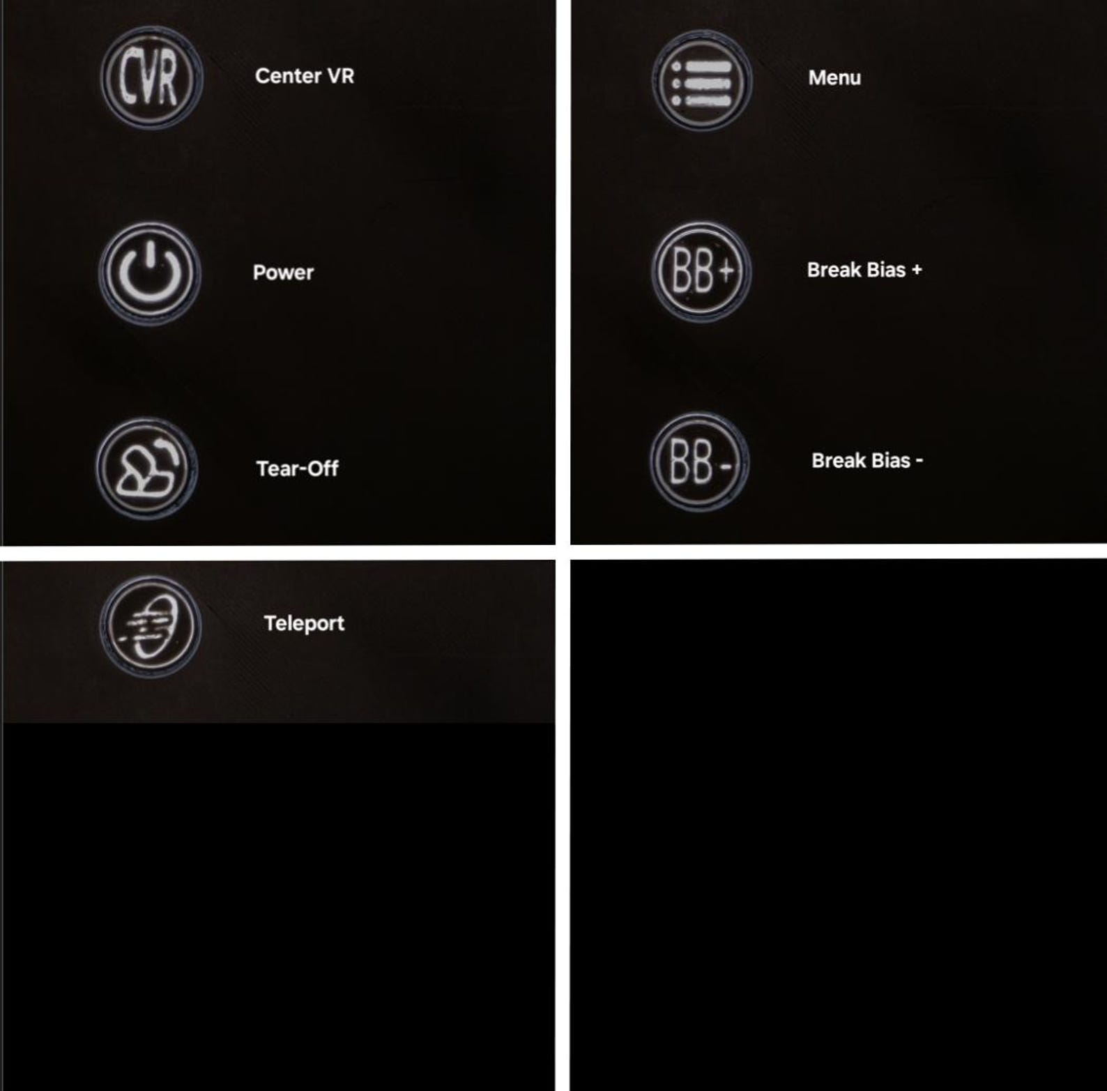 MOZA KS and Vision GS Custom Rim Button Caps - Etsy