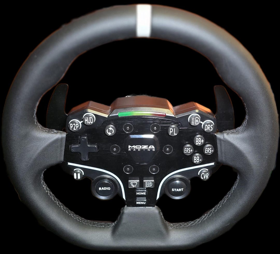 MOZA ES/ESX Sim Wheel Custom Button Caps - Etsy