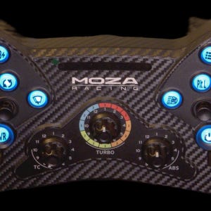 MOZA KS and Vision GS Custom Rim Button Caps