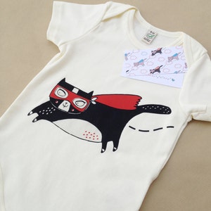 baby cat clothes cat bodysuit baby clothes new baby gift infant clothing organic cotton image 2