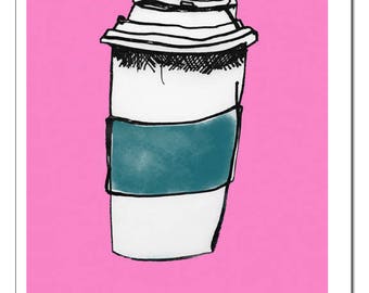 COFFEE CUP PRINTS