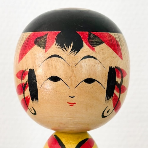 こけし人形7体セット 伝統スタイル ヴィンテージ 日本製 木工品 - Etsy