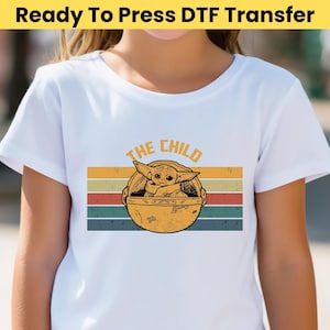This Is The Way Family Ready To Press - Dadalorian Dtf Print, Funny Star Wars Dtf, Humor Father&#39;s Day Gift, Galaxy Dtf Press, Child Dtf