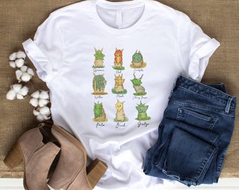 Korok Tree Spirit DTF Transfer: Zelda Gamer Shirt Design