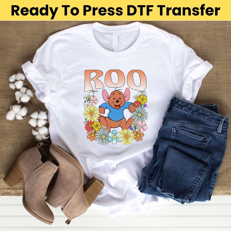 Disney Roo DTF Transfer - Winnie the Pooh Ready to Press - Etsy