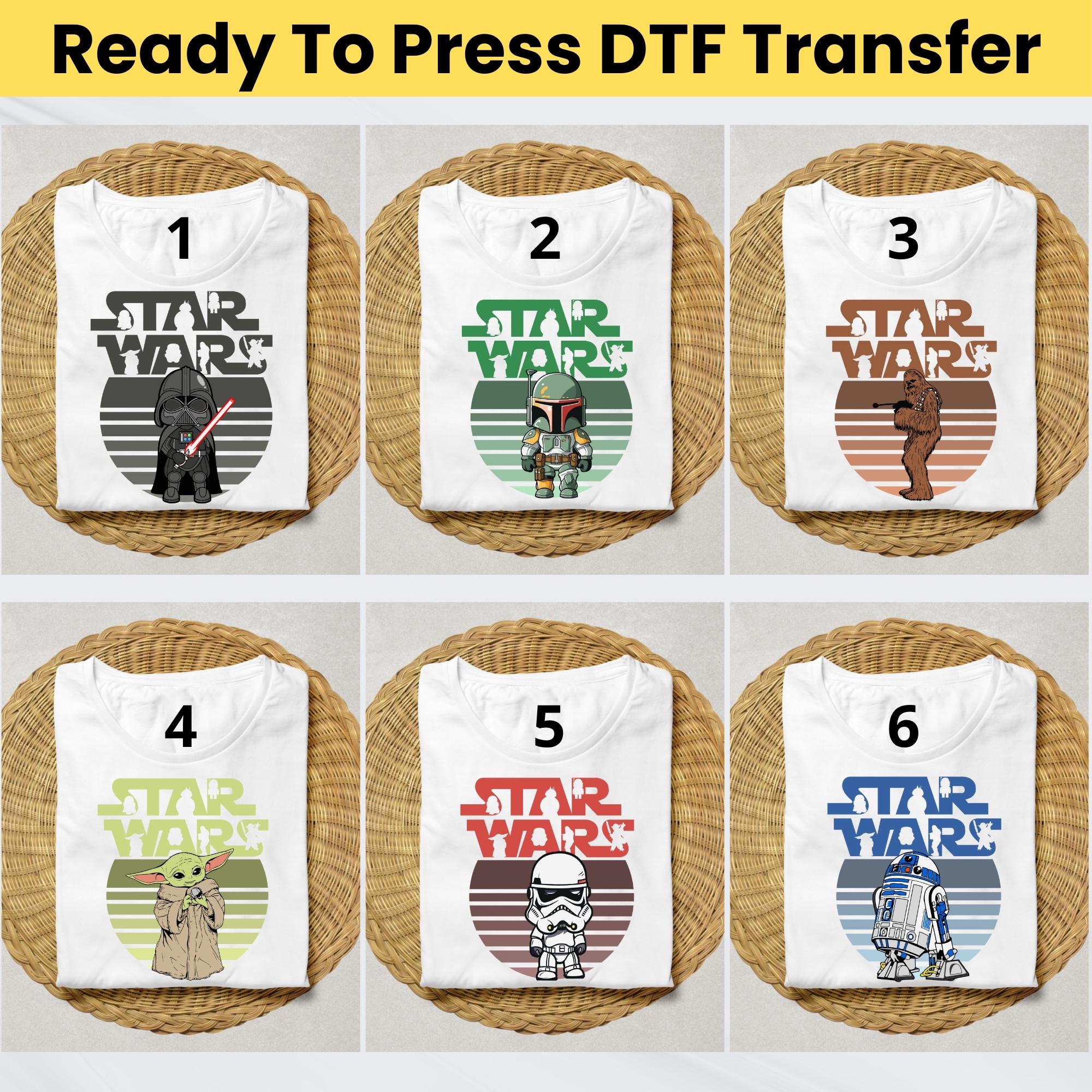 Starwars Iron on Transfer - Etsy Canada