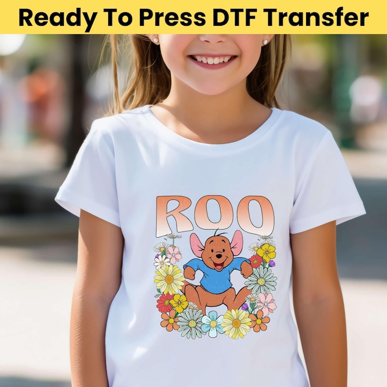 Disney Roo DTF Transfer - Winnie the Pooh Ready to Press - Etsy