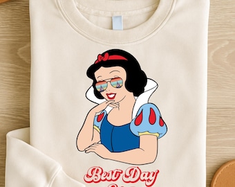 Snow White Day Ever Ready To Press DTF-overdracht