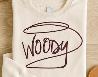 Woody DTF Transfer - Toy Story Ready To Press Design