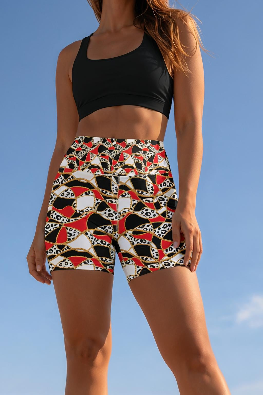 Short Sport Année 80 | Mode Vintage