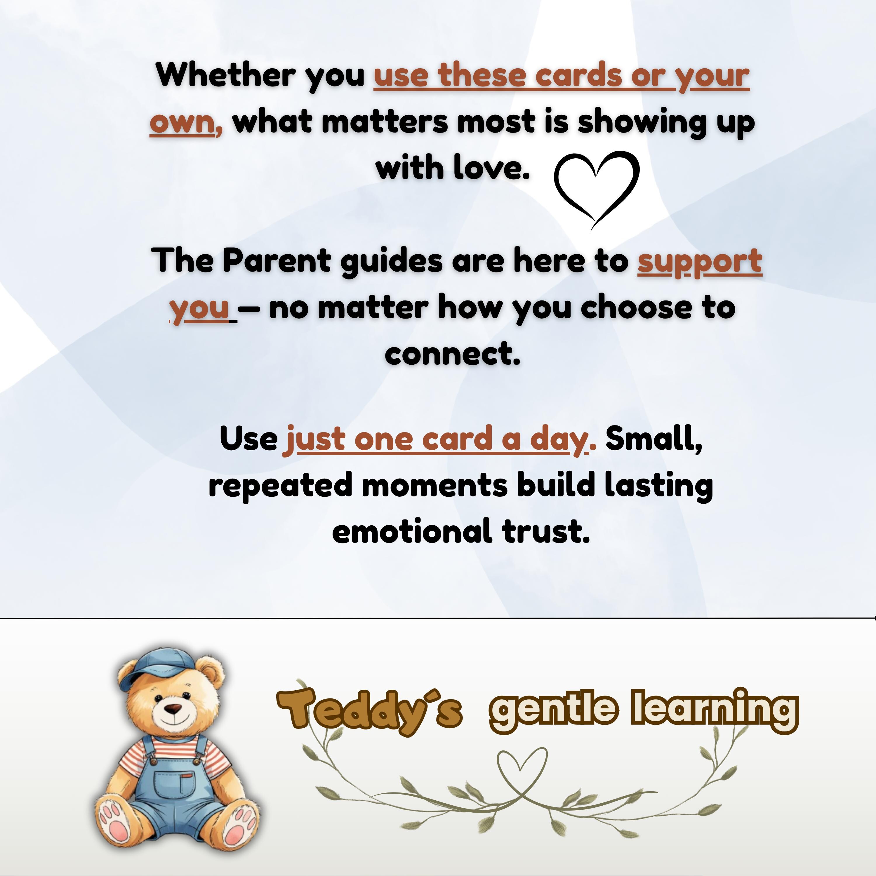 Parent Script Feelings Cards Printable With Parent Scripts - What to Say to Your ...