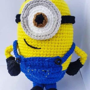 Amigurumi Häkelanleitung Sitzen Cartoon Charakter Spielzeug DIY Plüsch Nähanleitung für Anfänger & niedliches handgemachtes Geschenk