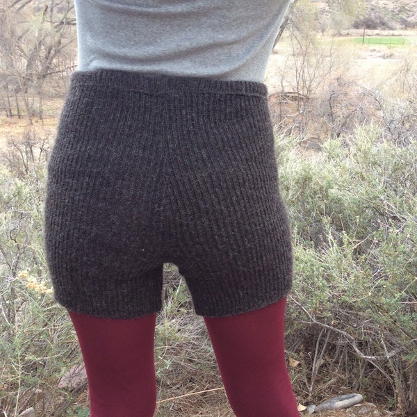 Mens Knit Shorts Etsy