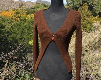 Over 'the' top sweater-knit with all natural alpaca or organic merino wool-made to order-made for you