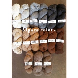 Alpaca, or organic merino wool, long, stretchy, knit, leg warmers image 6