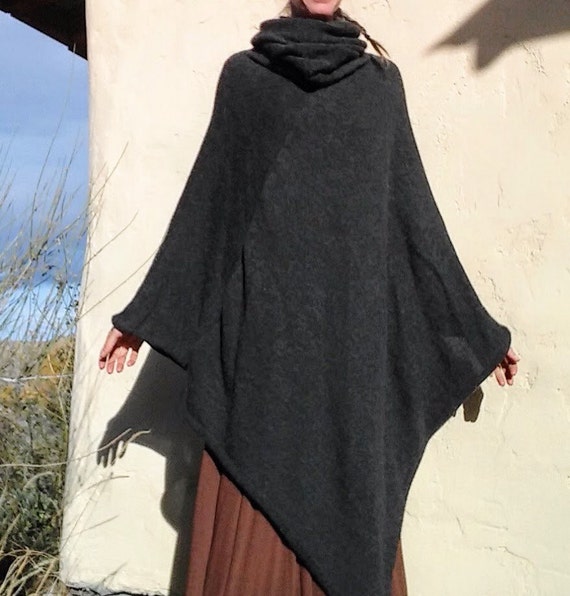 Driehoek Design Geel Kleding Gender-neutrale kleding volwassenen Ponchos Alpaca Poncho Native Patroon 