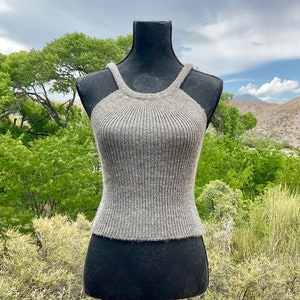 NEW*Radiant Tank Top! alpaca or organic merino wool