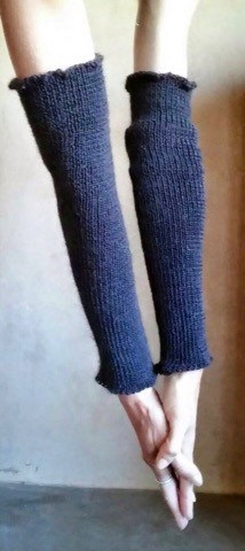 Arm/leg warmers-alpaca or organic merino wool-made to order image 2