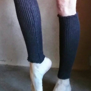 Arm/leg warmers-alpaca or organic merino wool-made to order image 4