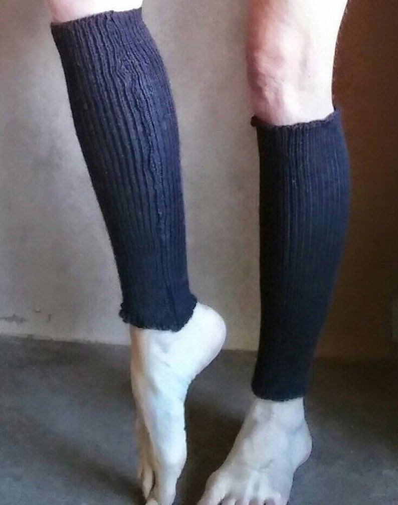 Arm/leg warmers-alpaca or organic merino wool-made to order image 4