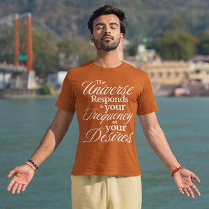 Law of Attraction T-Shirt, Positive Vibes Tee, Manifestation Shirt, Inspirational Clothing, Mindset Apparel, Motivational Graphic Tee