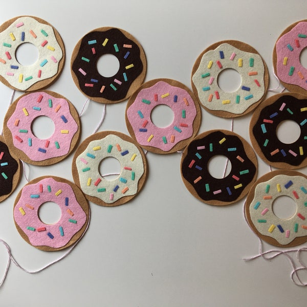 Donut Party Decorations - Etsy