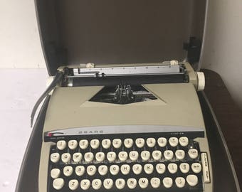 Sears typewriter | Etsy