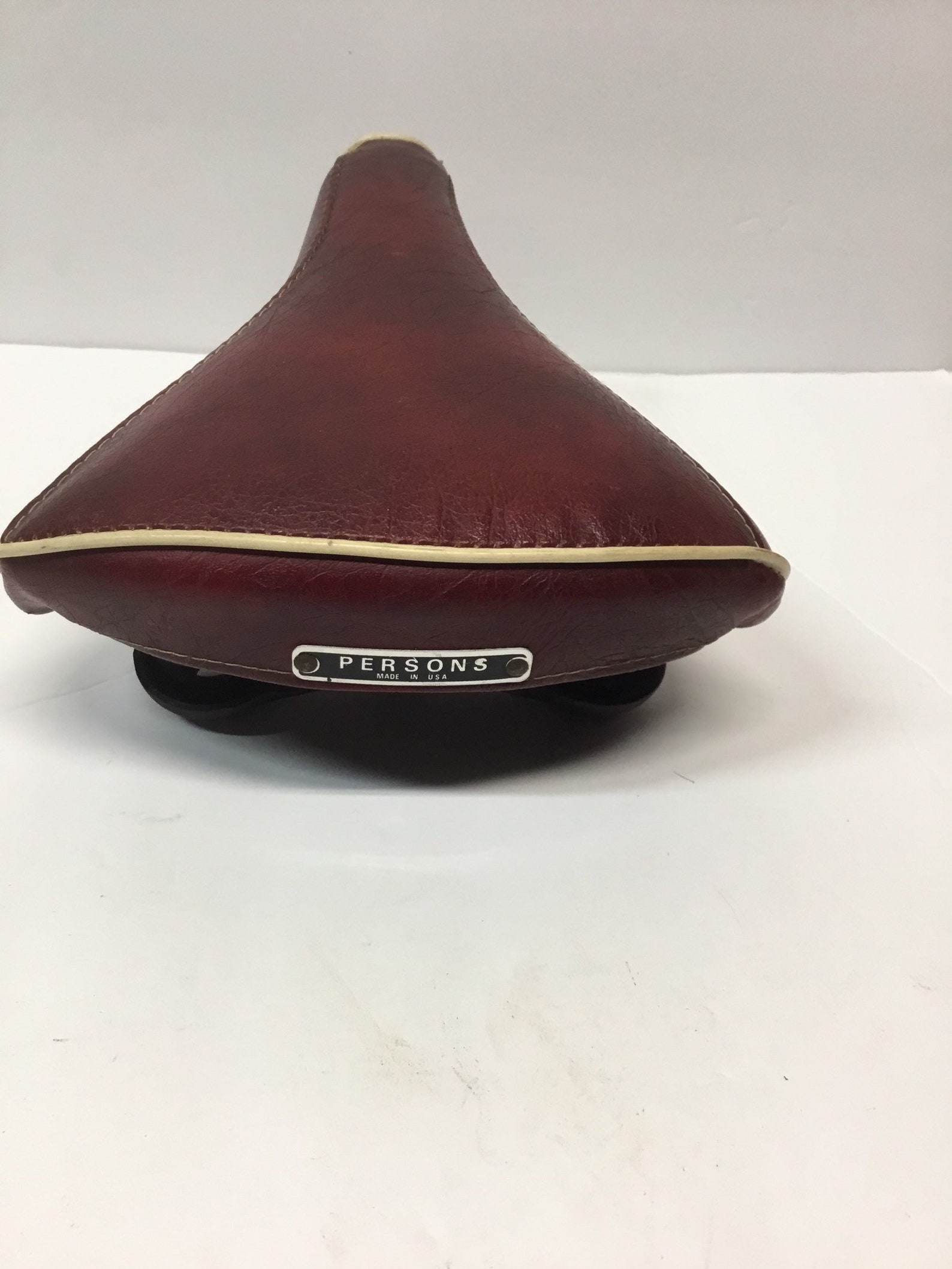 vintage persons bicycle seat