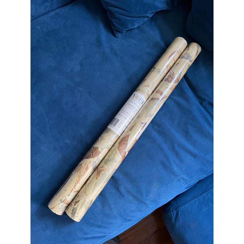 Wallpaper Rll 2 Wallpaper Double Rolls - Etsy