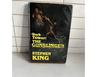 First Edition: The Dark Tower The Gunslinger, Stephen King, D. Grant Publishing