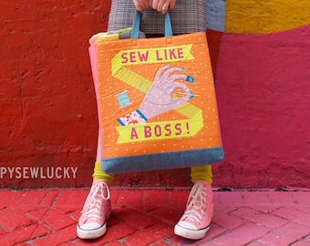 COMBO: Sew Like a Boss / Big Ass Bag PDF patterns