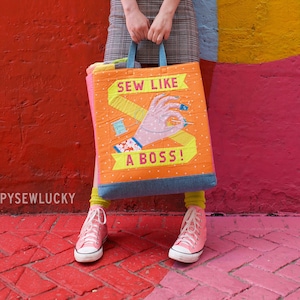 COMBO: Sew Like a Boss / Big Ass Bag PDF modelli