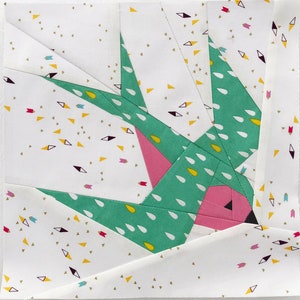 Swallow Tattoo Pattern