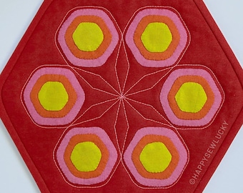 Softies HEXIES templates (PDF)