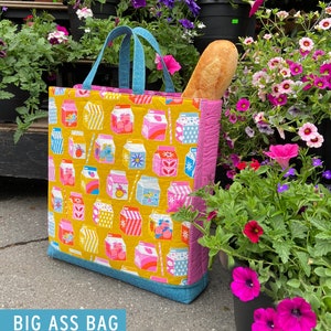 Big Ass Bag PDF pattern