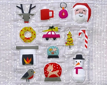 HSL Tinies: pdf-patroon kerstpakket